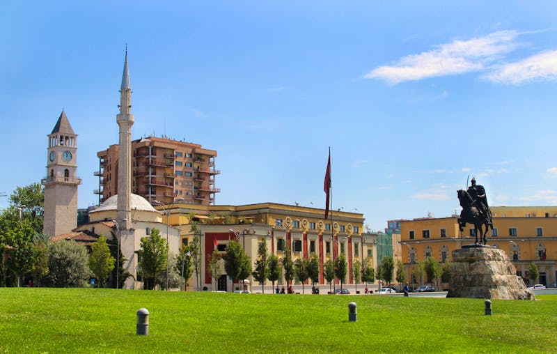 Zentrum von Tirana - ©Tanouchka - Adobe Stock