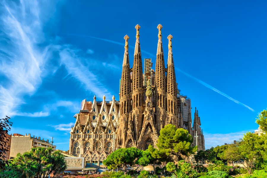 Sagrada Familia in Barcelona – © Valery Egorov - Adobe Stock