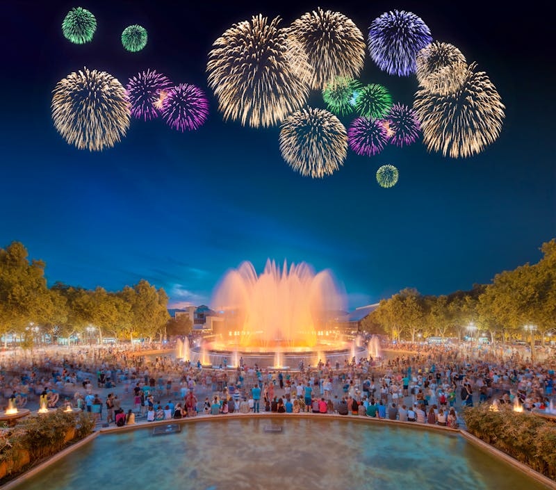 Barcelona - Silvester - ©boule1301 - Fotolia