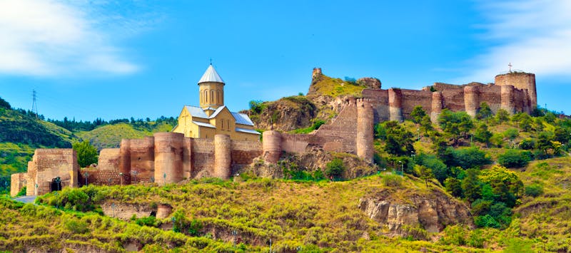 Alte Festung Narikala Tbilisi - ©Artur Synenko