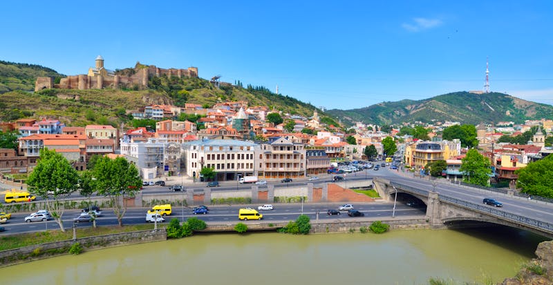 Tbilisi - ©Artur Synenko - Adobe Stock