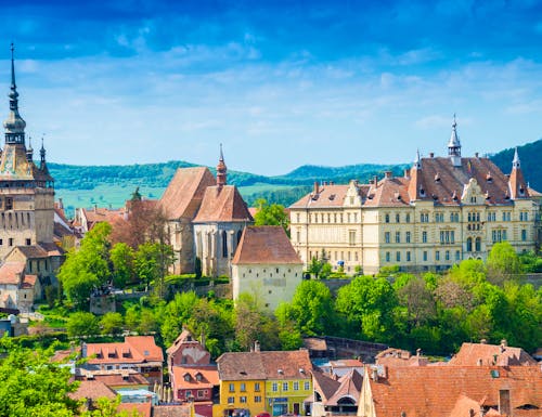 Ausblick auf Sighisoara – © cristianbalate - Adobe Stock