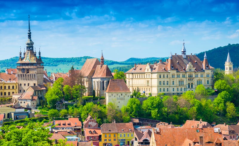 Ausblick auf Sighisoara - ©cristianbalate - Adobe Stock
