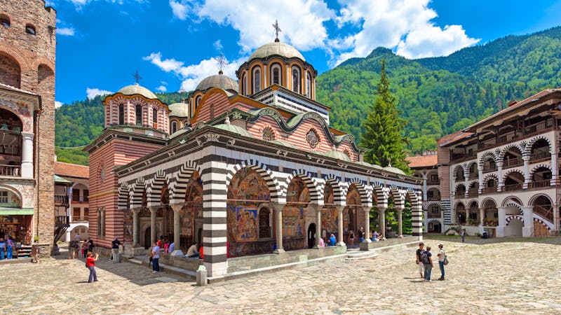 Rila Kloster - ©nstanev - Adobe Stock