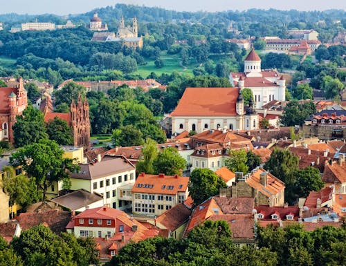 Altstadt Vilnius – © anjun - Adobe Stock