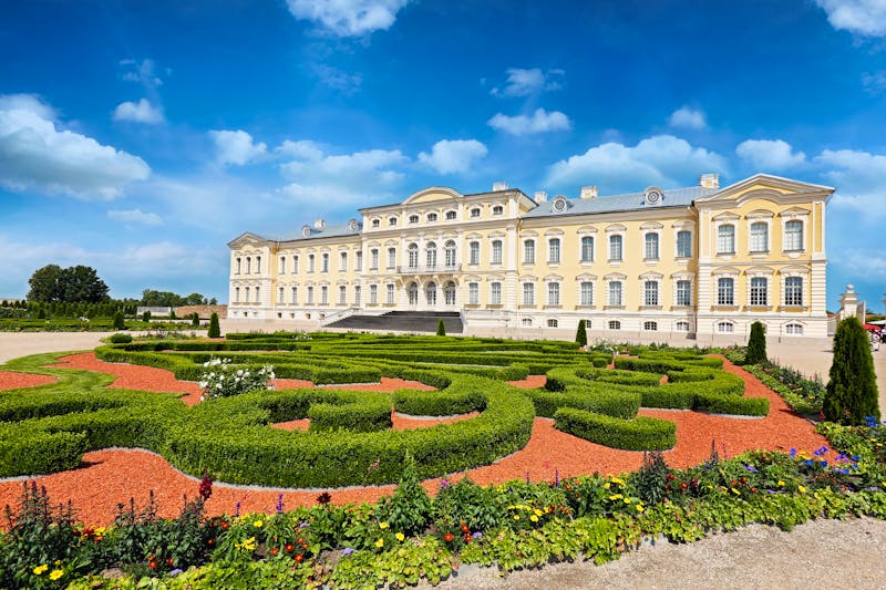 Schloss Rundale - ©ronstik - Adobe Stock