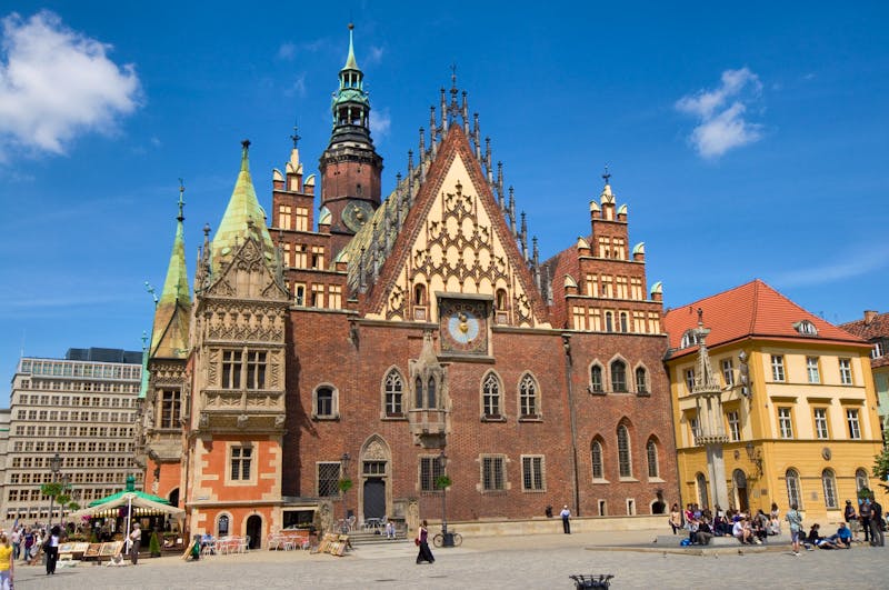 Rathaus in Breslau - ©VRD - Adobe Stock