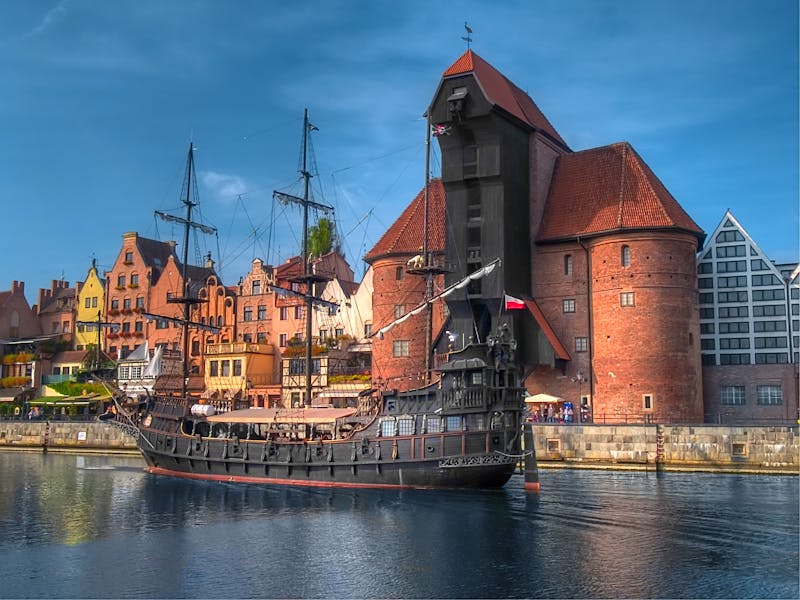 Danzig - Hafen - ©jurand - Adobe Stock