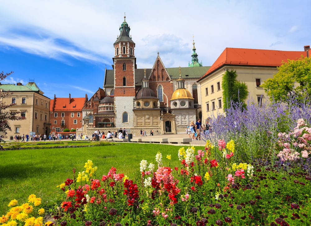 Schloss Wawel in Krakau &ndash; &copy; andrzej - Adobe Stock
