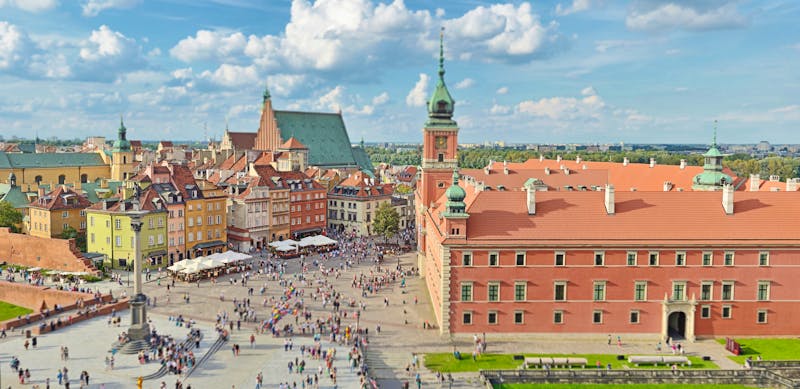 Blick auf Warschau - ©whitelook - Adobe Stock