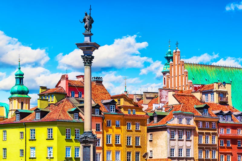 Altstadt in Warschau - ©Scanrail - Adobe Stock