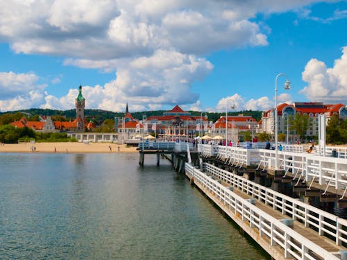 Blick auf Zoppot &ndash; &copy; pyty - Adobe Stock