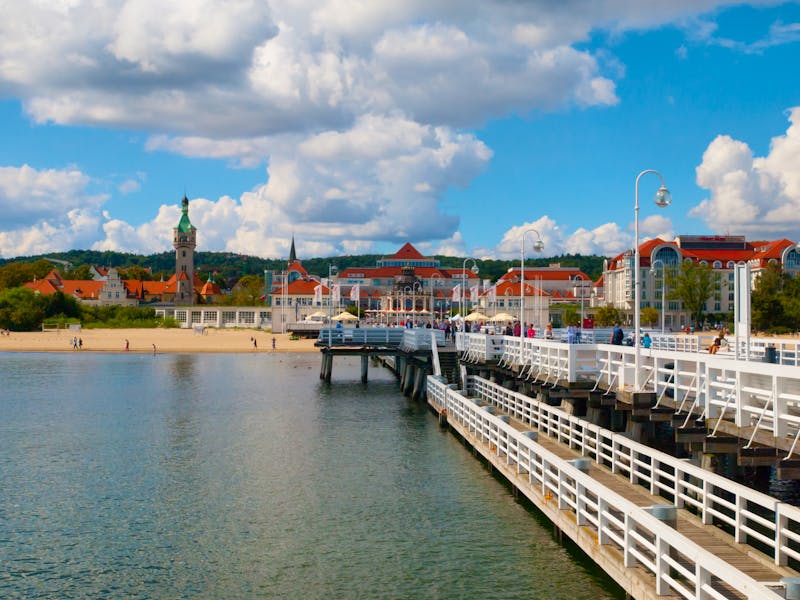 Blick auf Zoppot - ©pyty - Adobe Stock