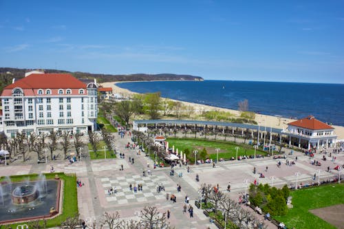 Blick auf Spa Resort in Zoppot &ndash; &copy; eska2012 - Adobe Stock