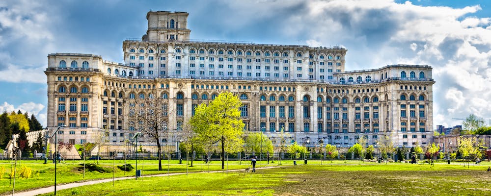Parlament in Bukarest – © marugod83 - Adobe Stock