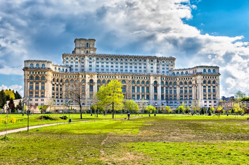 Parlament in Bukarest - ©marugod83 - Adobe Stock