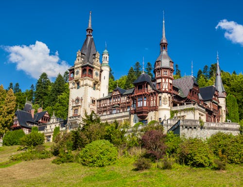 Schloss Peles – © sorincolac