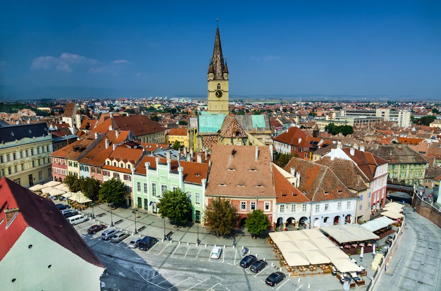 Sibiu – © Emi Cristea - Adobe Stock