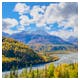Alaska – Matanuska River unterhalb der Chugach Mountains – © Rocky Grimes 2015 – AdobeStock