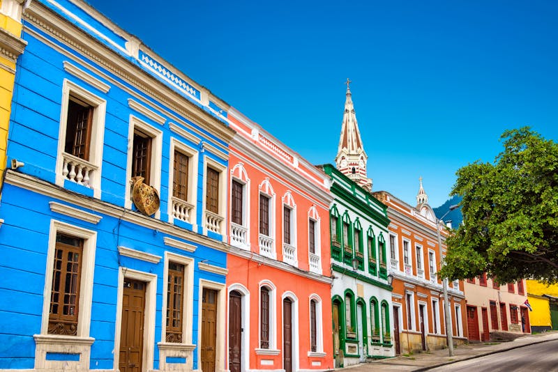 Häuser in Bogota - Kolumbien - ©jkraft5 - Fotolia
