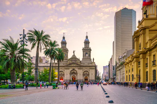 Santiago de Chile &ndash; &copy; f11photo - Fotolia