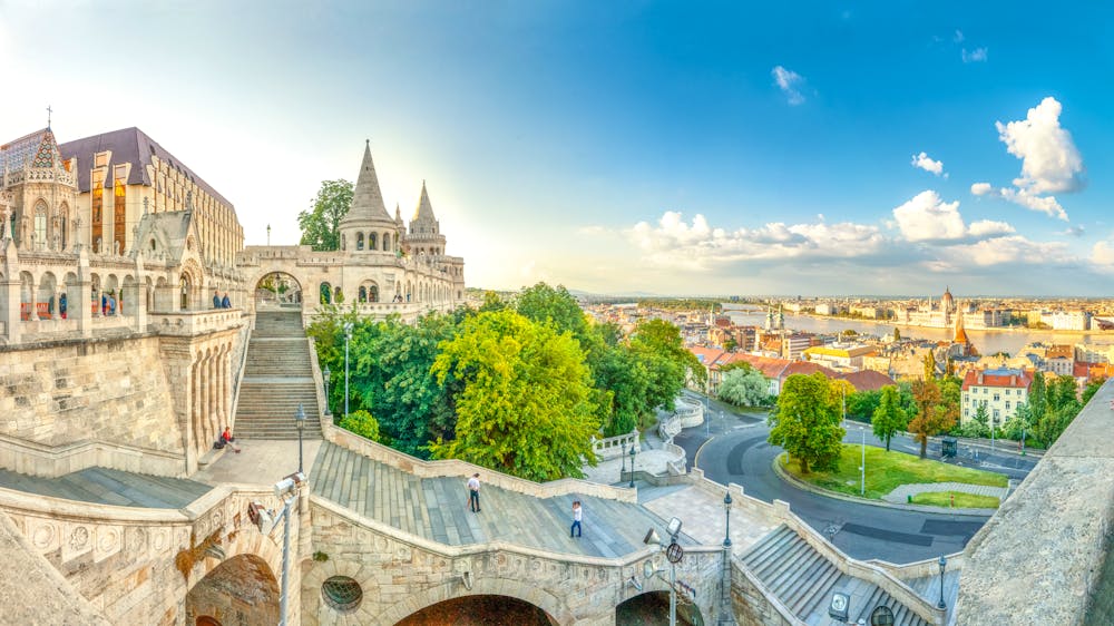 Fischerbastei in Budapest &ndash; &copy; pure-life-pictures - Fotolia