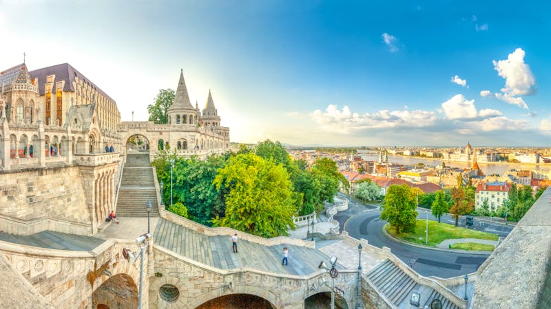 Fischerbastei in Budapest - ©pure-life-pictures - Fotolia