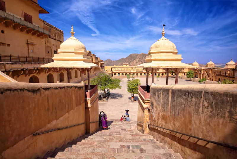 Fort Amber Innenhof - &copy;Gergana Genova - Fotolia