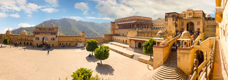 Fort Amber Treppenaufgang - &copy;Dezay - Fotolia