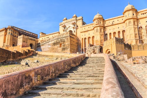 Treppe zum Fort Amber &ndash; &copy; takepicsforfun - Fotolia