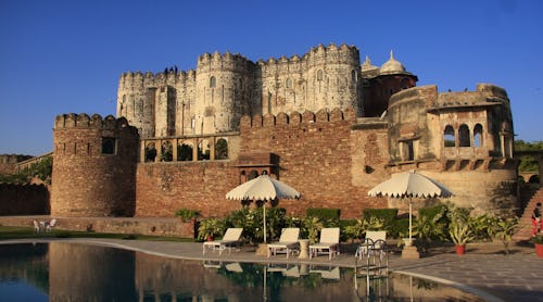 Hotel Fort Khejarla - Erholung am Pool – © Pascal06 - Fotolia