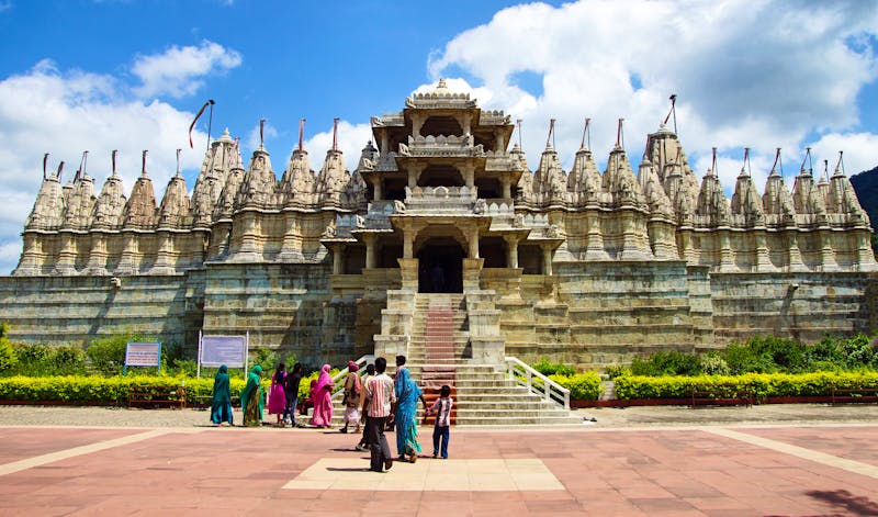 Eingang zum Chaturmukha - ©photlook - Fotolia