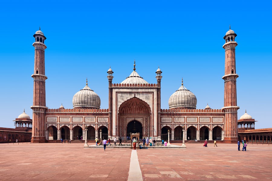 Freitagsmoschee Delhi - Jama Masjid – © saiko3p - Fotolia