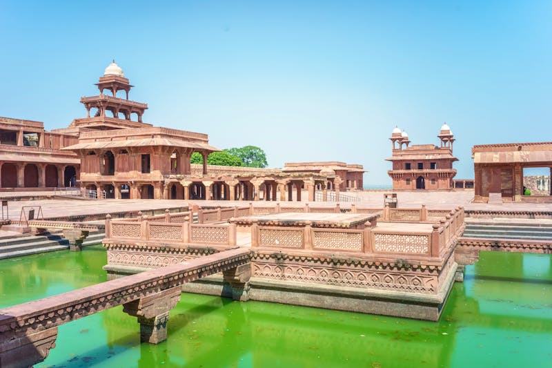 Fatehpur Sikri - Tempel - ©Richie Chan - Fotolia