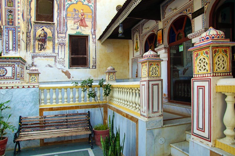 Haveli de Mandawa - ©photlook - Fotolia