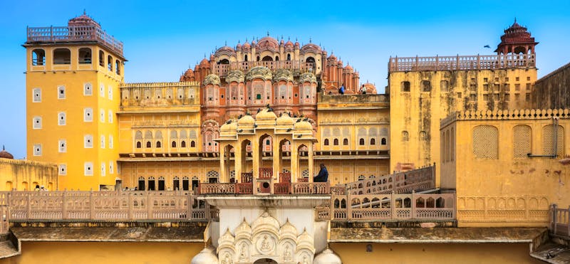 Hawa Mahal Stadtpalast in Jaipur - ©olmoroz - Fotolia