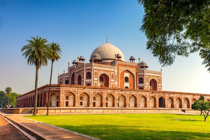 Humayun Mausoleum in Neu Delhi - ©clin0000 - Fotolia