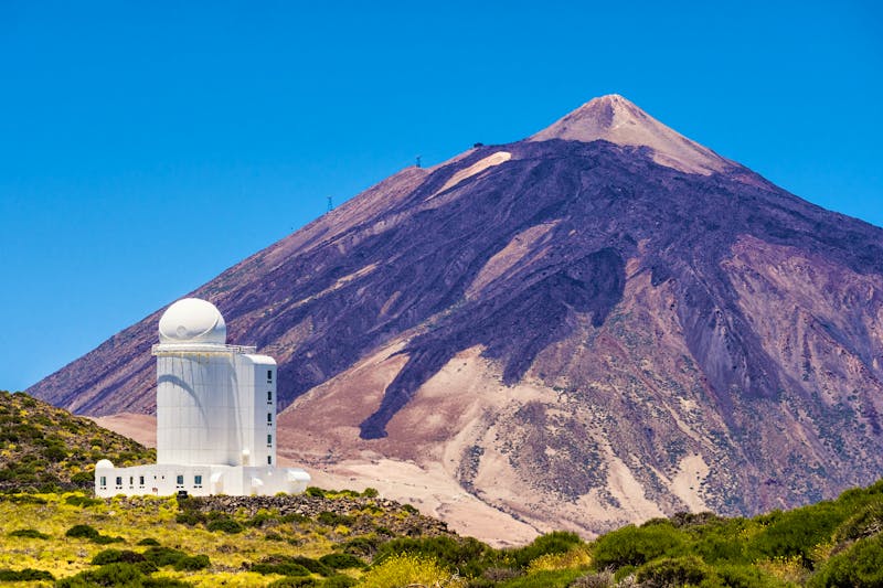Observatorium in der Teide - ©Rico K. - Fotolia