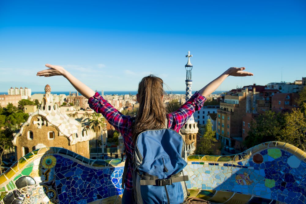 Park Guell in Barcelona &ndash; &copy; Halfpoint - Fotolia