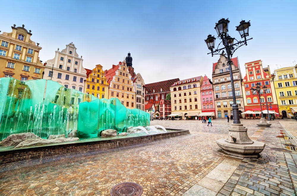Großer Ring in Breslau &ndash; &copy; Photocreo Bednarek - Fotolia