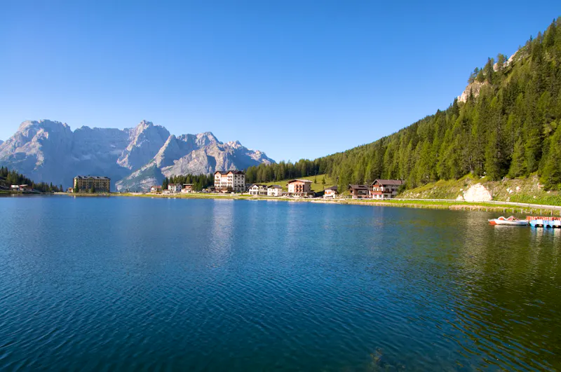 Südtirol – Misurinasee in den Dolomiten - &copy;VRD - Fotolia