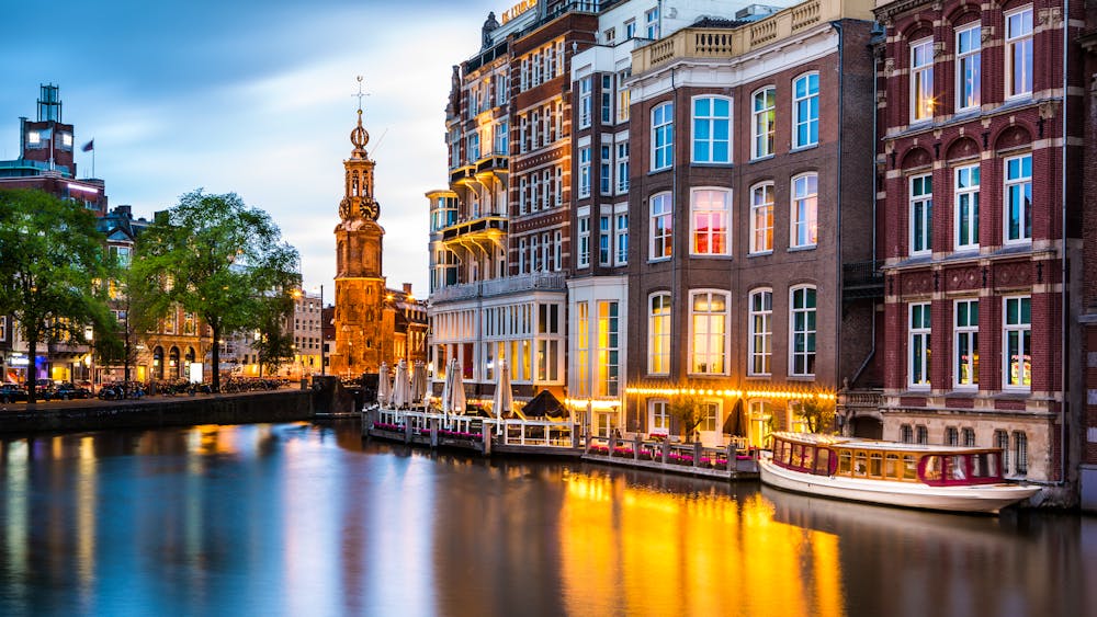 Amsterdam, Niederlande &ndash; &copy; mandritoiu - Adobe Stock
