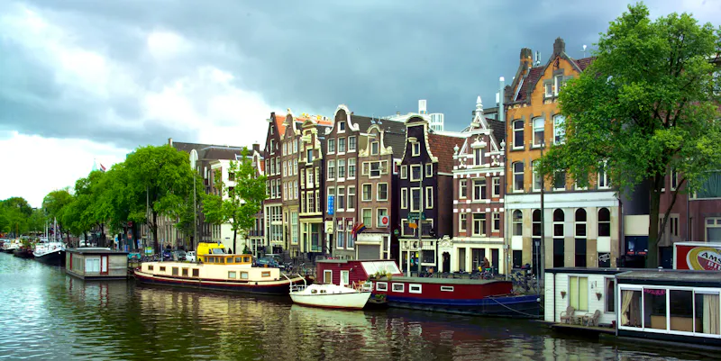 Amsterdam, Niederlande - &copy;Klaus Rose - Adobe Stock