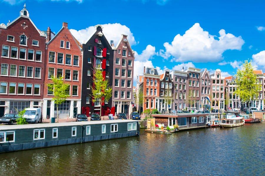 Amsterdam, Niederlande – © lornet - Adobe Stock