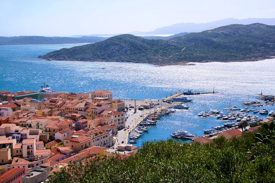 Sardinien – La Maddalena mit Archipel – © gianluigibec - Fotolia