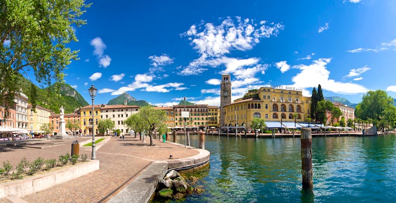 Gardasee – Im Hafen von Riva del Garda - ©autofocus67 - Fotolia