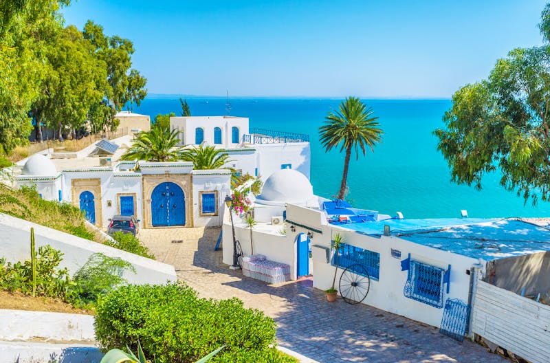 Sidi Bou Said, Tunesien - ©costadelsol - Adobe Stock