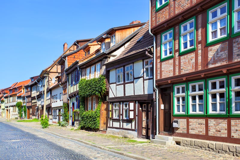 Quedlinburg, Deutschland - ©Roman Sigaev - Adobe Stock