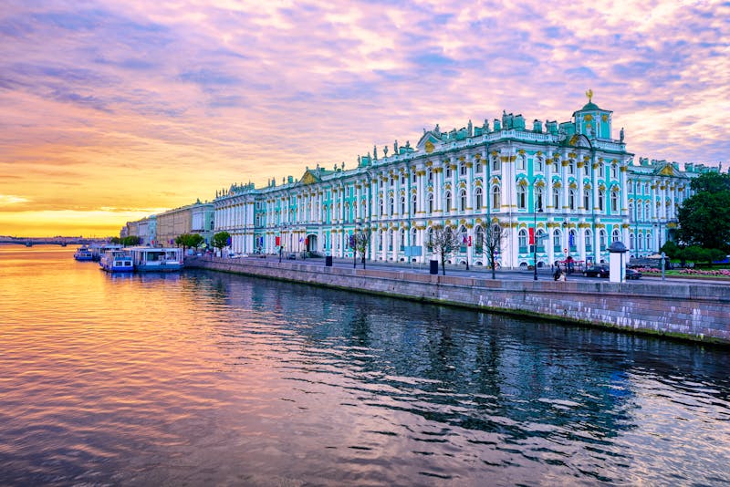 Winterpalast in St. Petersburg, Rußland - ©Boris Stroujko - Adobe Stock