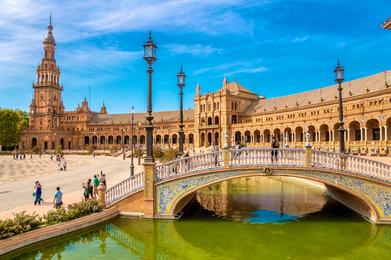 Plaza de Espana in Sevilla - Andalusien - ©pure-life-pictures - Fotolia